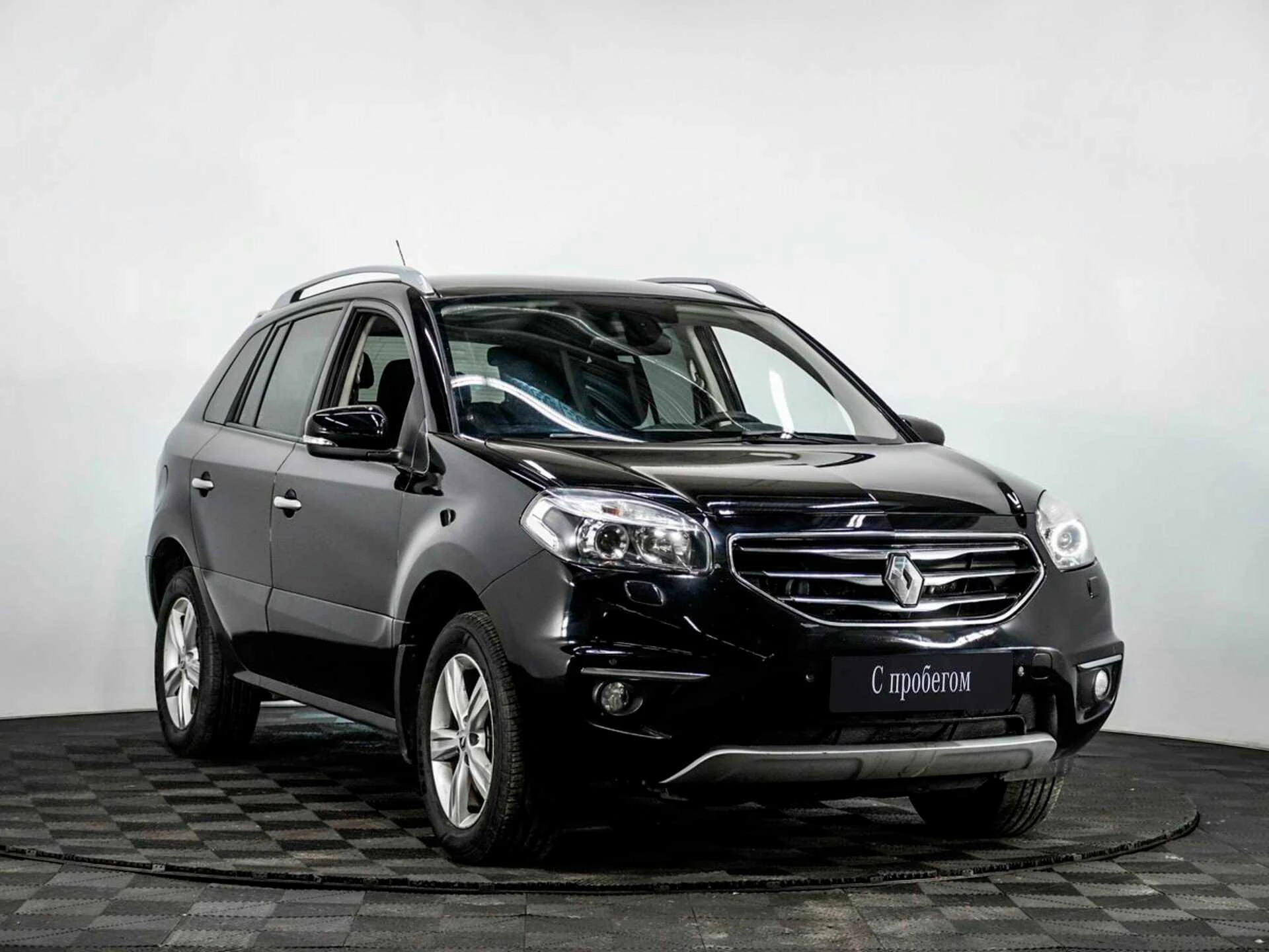 RENAULT KOLEOS, Черный, 2013, Вариатор, 171 л.с., цена от 768 000 руб.