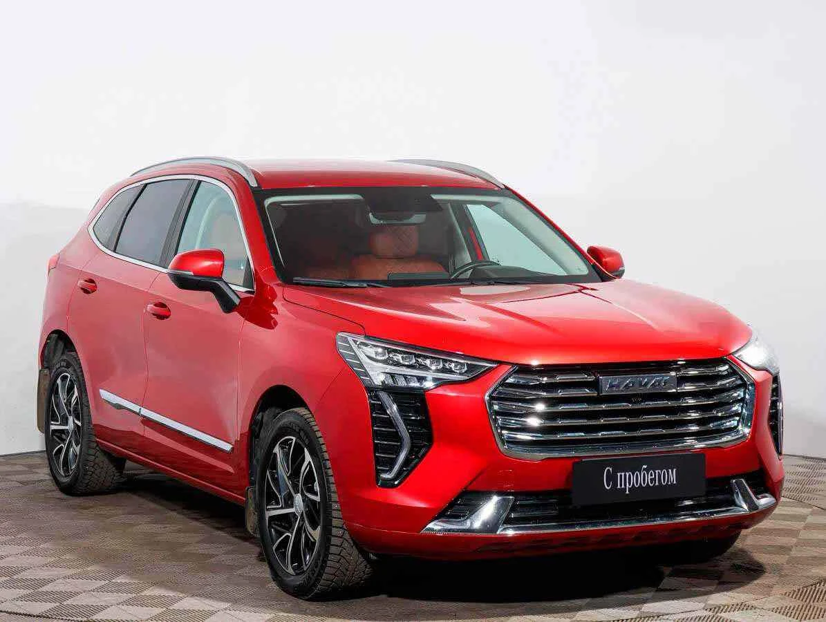 Haval Jolion, Красный, 2021, Робот, 143 л.с., цена от 1 345 000 руб.