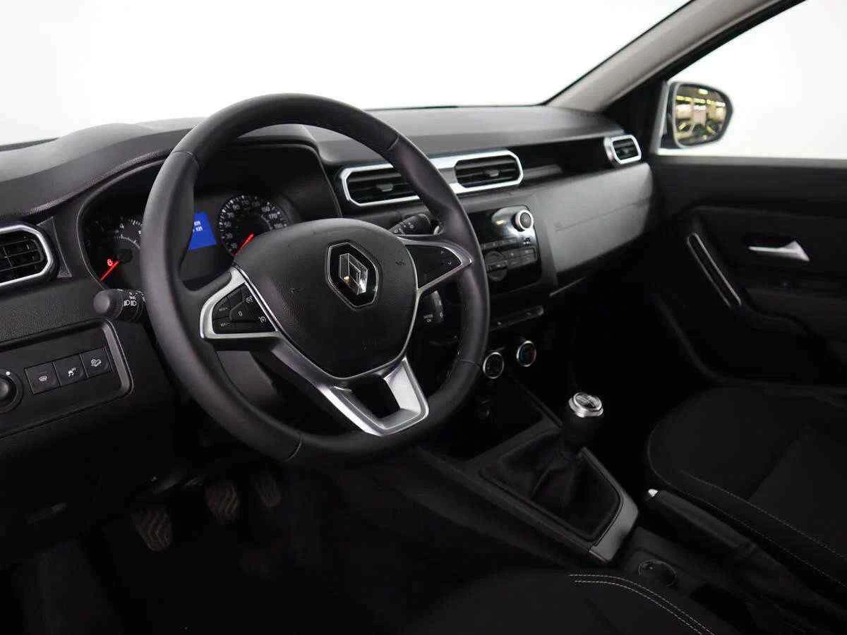 Renault Duster, Серебряный, 2021, Механическая, 150 л.с., цена от 1 869 000 руб.