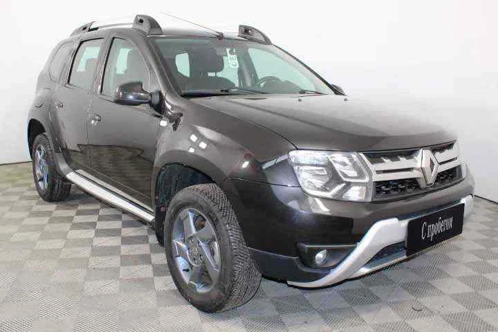Renault Duster, Черный, 2015, Механическая, 109 л.с., цена от 645 000 руб.