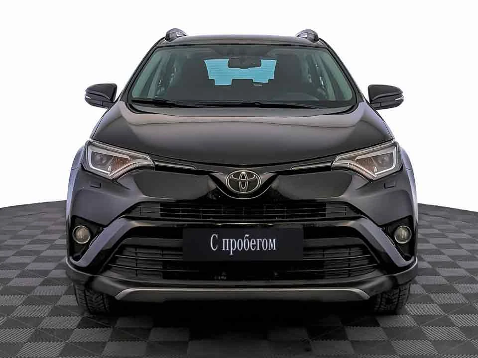 TOYOTA RAV4, Черный, 2018, Вариатор, 146 л.с., цена от 1 676 800 руб.