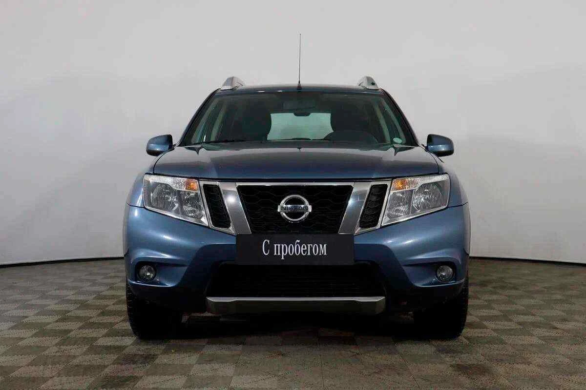 Nissan Terrano, Синий, 2014, Механическая, 102 л.с., цена от 536 000 руб.