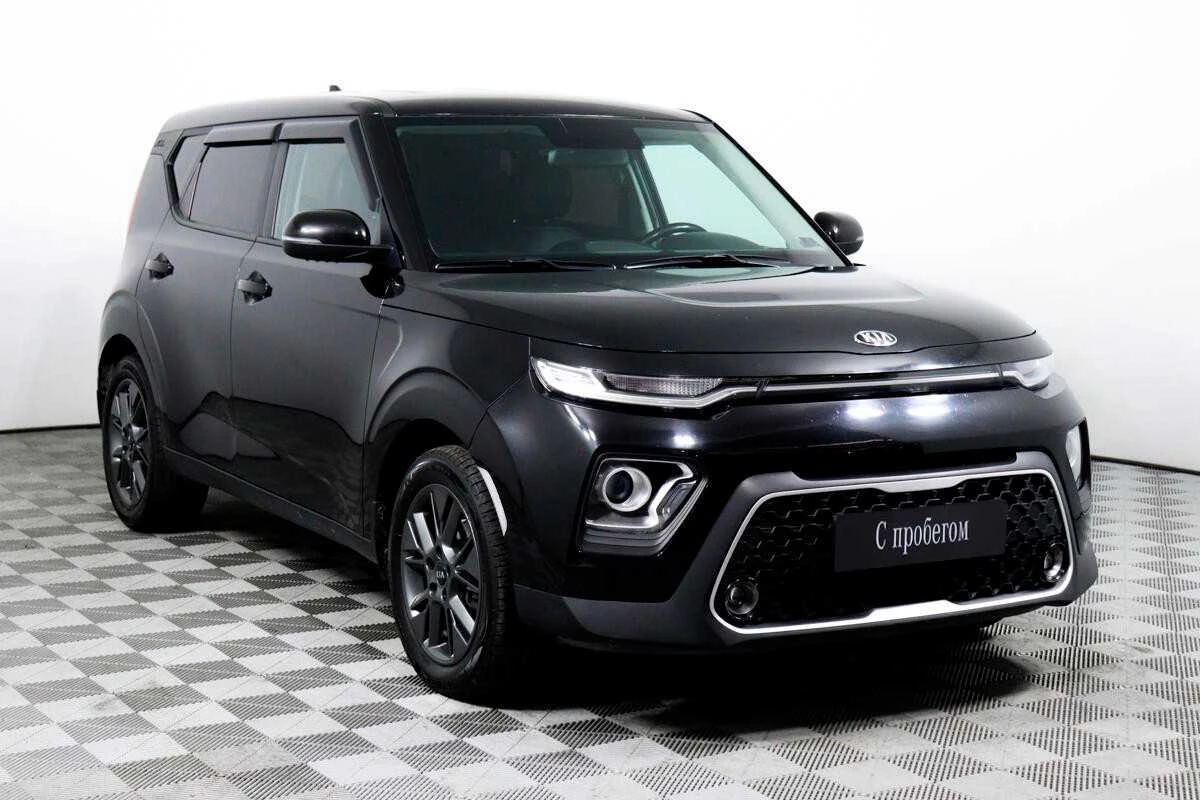 KIA SOUL, Черный, 2019, Автоматическая, 150 л.с., цена от 1 232 000 руб.