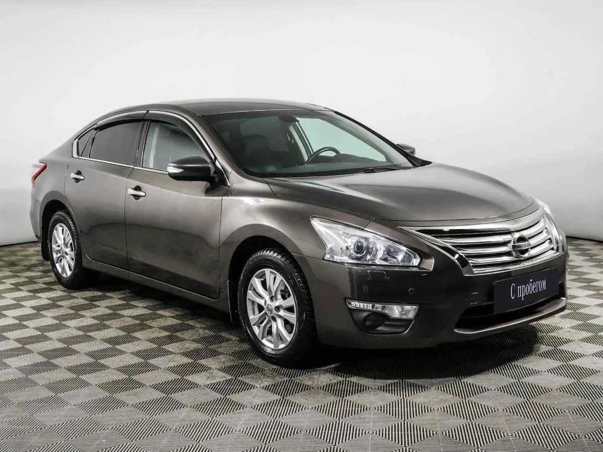 Nissan Teana, Коричневый, 2015, Вариатор, 173 л.с., цена от 1 005 000 руб.