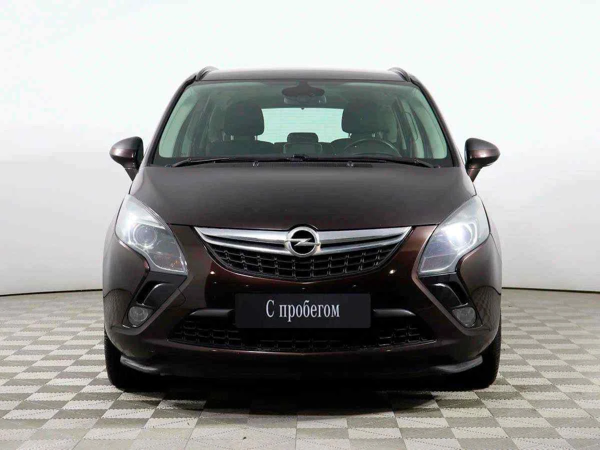 Opel Zafira, Коричневый, 2012, Автоматическая, 140 л.с., цена от 744 000 руб.