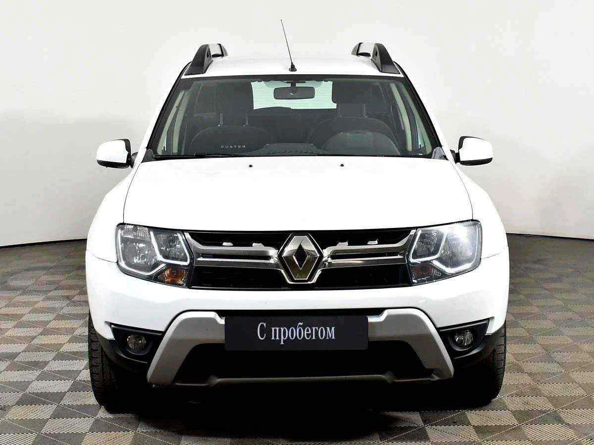 Renault Duster, Белый, 2018, Механическая, 109 л.с., цена от 1 121 000 руб.