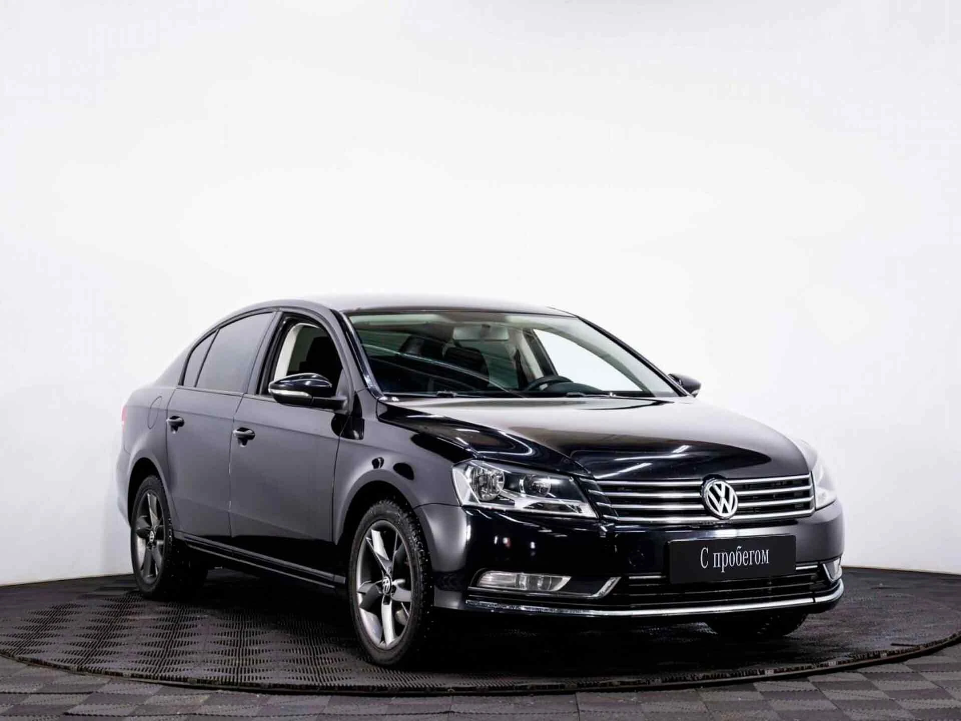 VOLKSWAGEN PASSAT, Черный, 2012, Механическая, 122 л.с., цена от 640 000 руб.