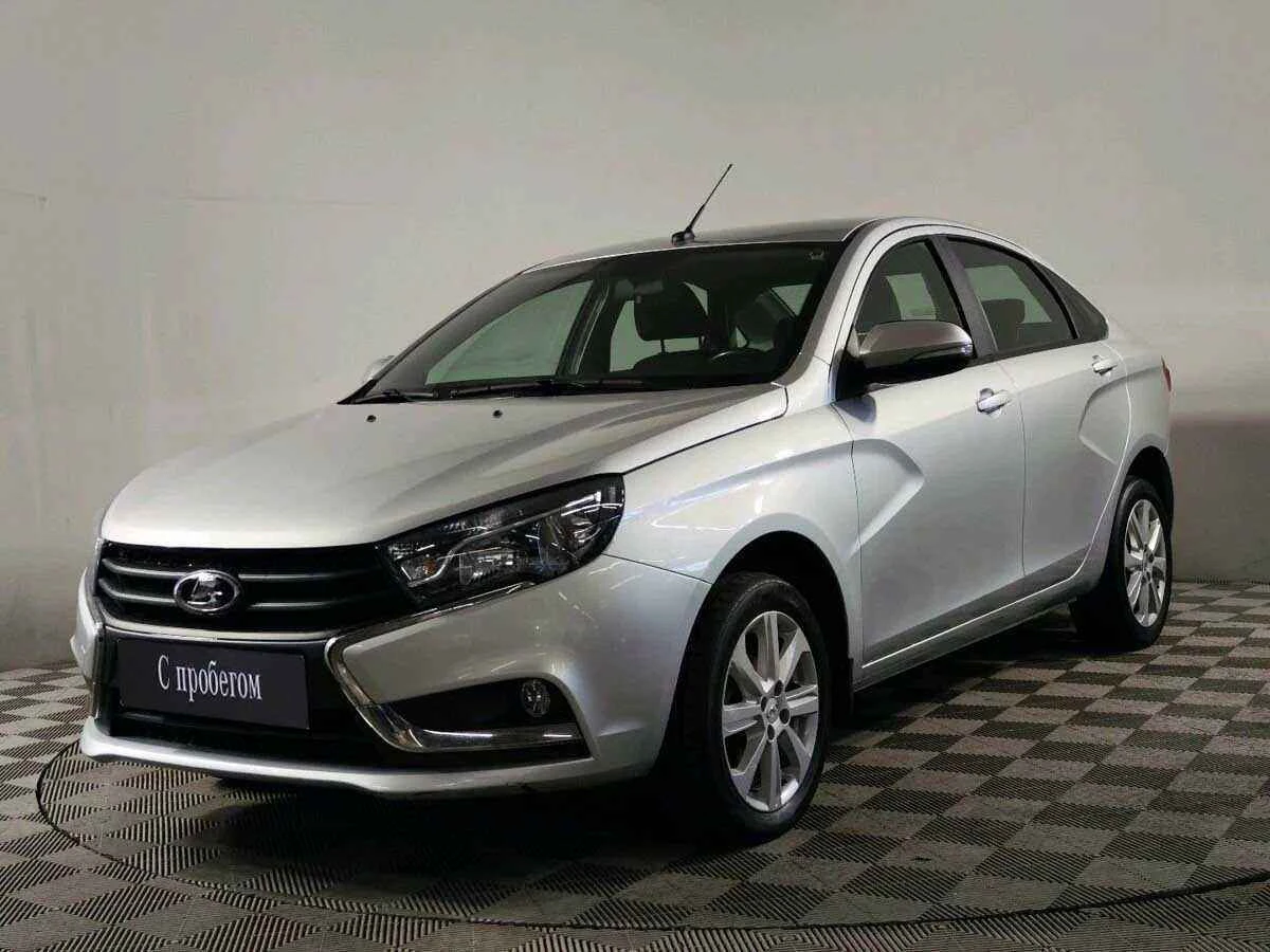 LADA Vesta, Серый, 2020, Вариатор, 113 л.с., цена от 481 000 руб.