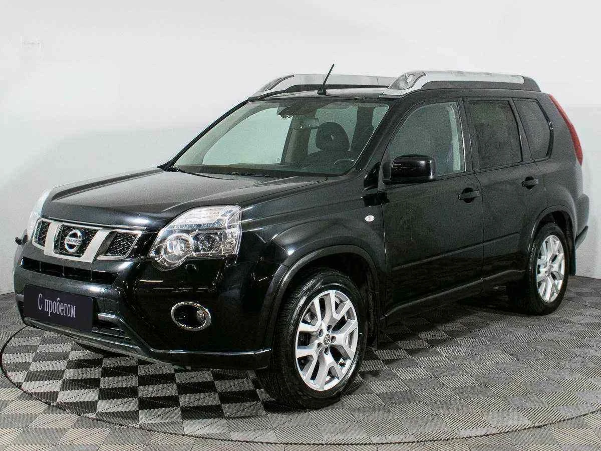 Nissan X-Trail, Черный, 2012, Вариатор, 141 л.с., цена от 762 500 руб.