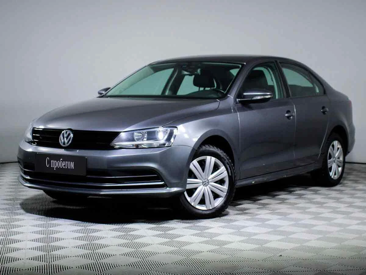 VOLKSWAGEN JETTA, Серый, 2016, Робот, 125 л.с., цена от 992 000 руб.