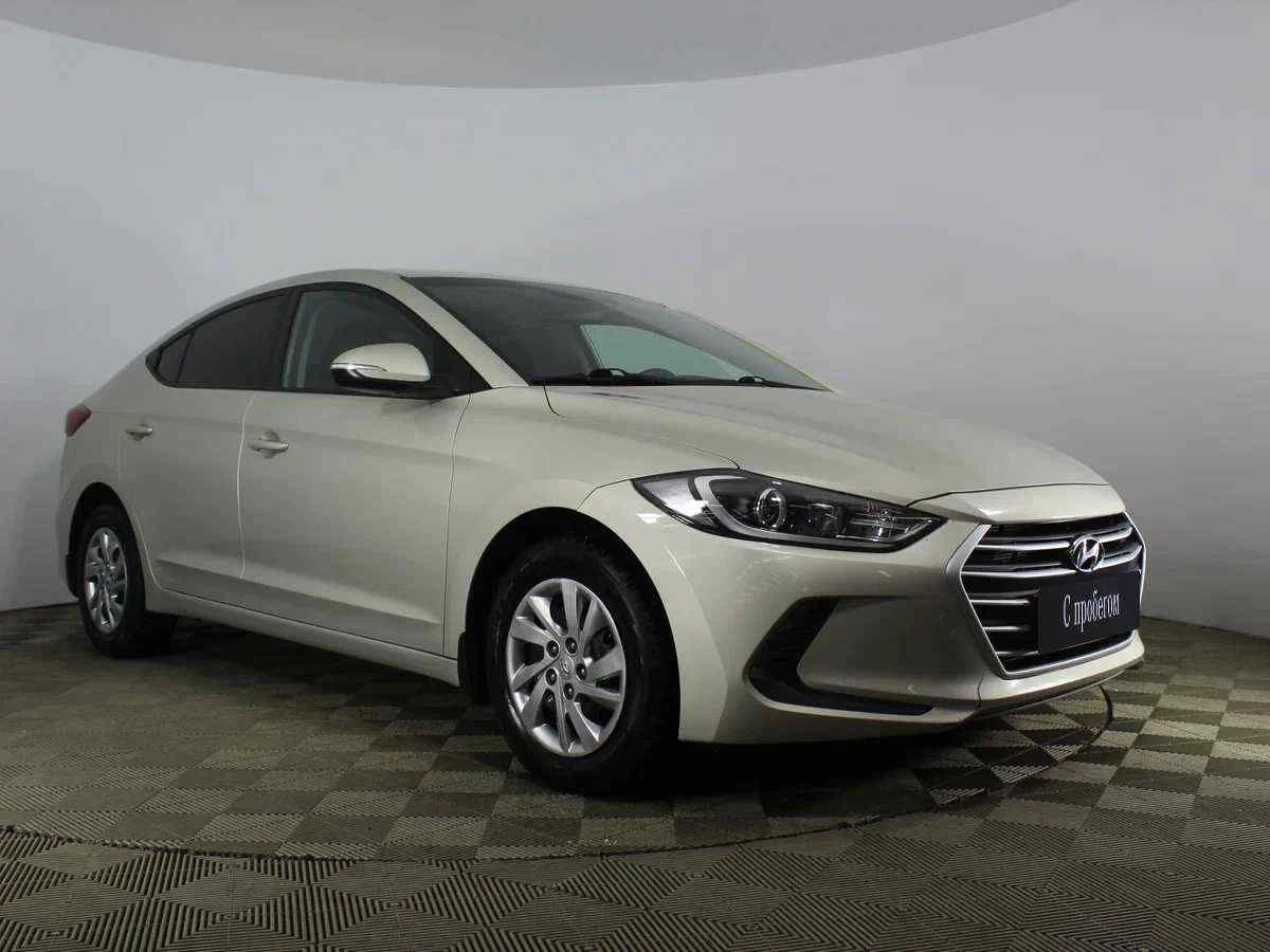 Hyundai Elantra, Серебряный, 2018, Автоматическая, 128 л.с., цена от 1 059 000 руб.