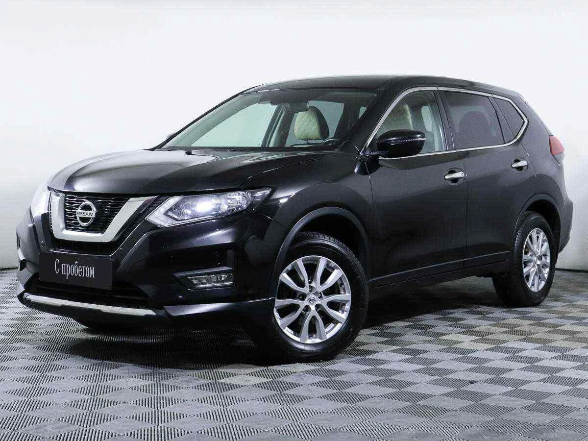 Nissan X-Trail, Черный, 2020, Вариатор, 144 л.с., цена от 2 147 000 руб.
