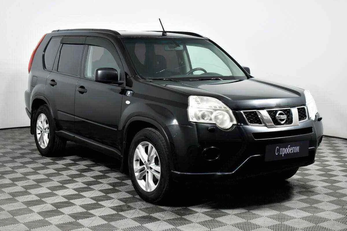 Nissan X-Trail, Черный, 2013, Вариатор, 169 л.с., цена от 860 000 руб.