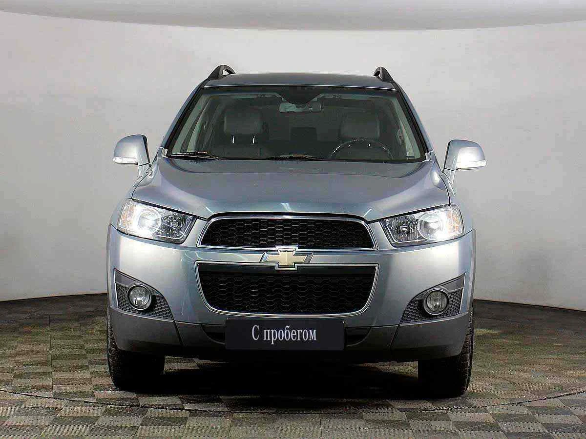 Chevrolet Captiva, Серый, 2013, Автоматическая, 167 л.с., цена от 801 000 руб.