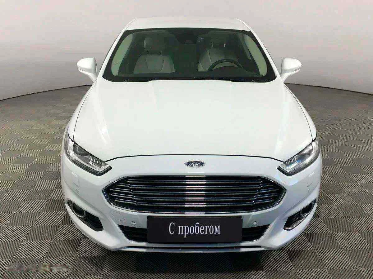 Ford Mondeo, Белый, 2015, Автоматическая, 149 л.с., цена от 929 000 руб.