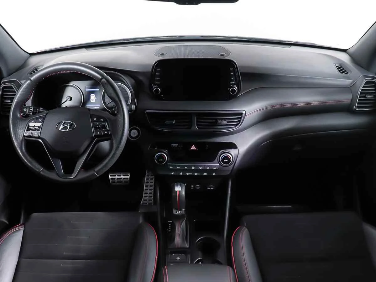 Hyundai Tucson, Серый, 2020, Автоматическая, 185 л.с., цена от 1 985 000 руб.