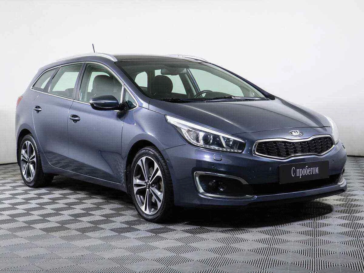 KIA Ceed, Синий, 2018, Автоматическая, 130 л.с., цена от 900 000 руб.