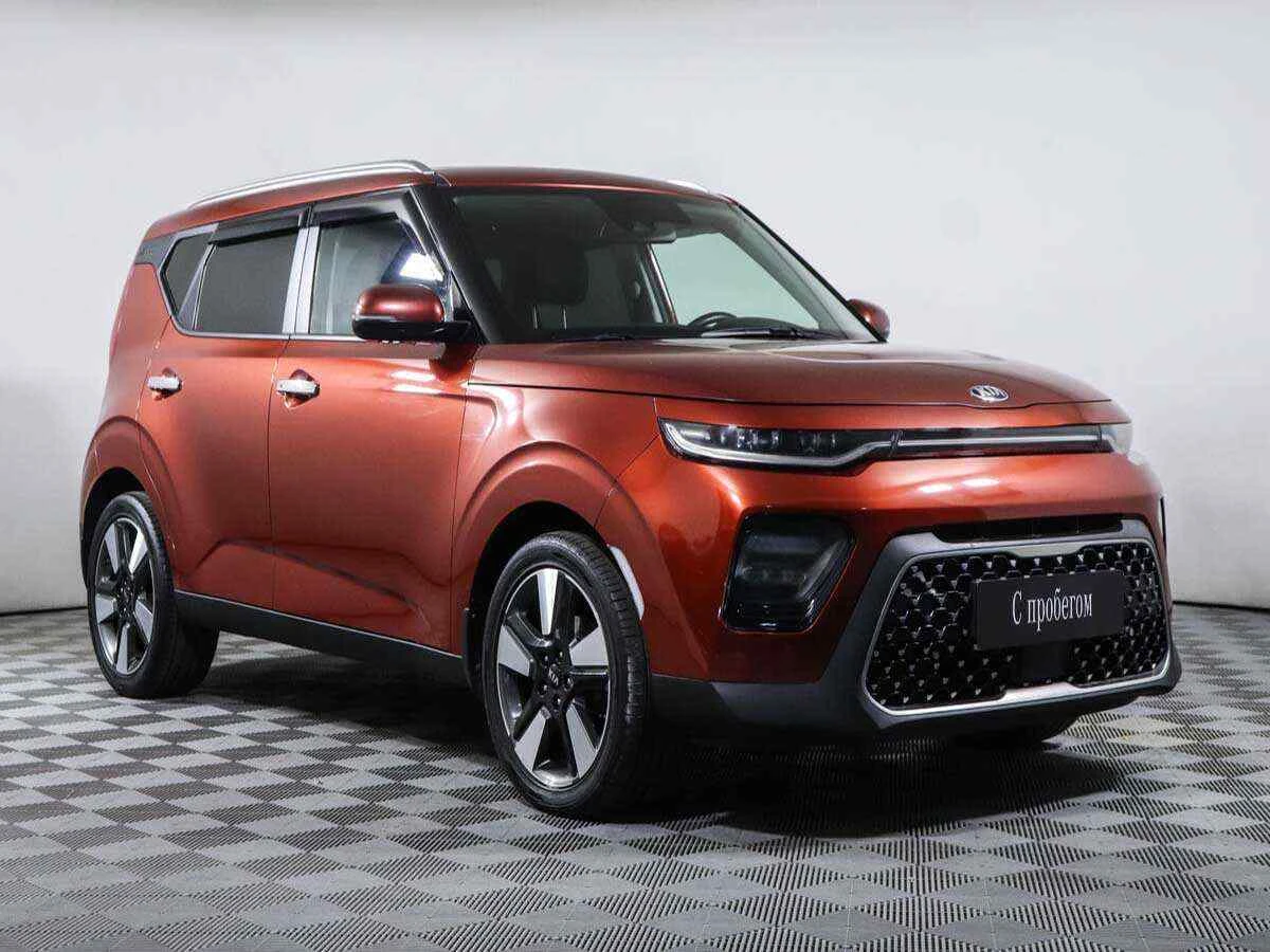 KIA Soul, Оранжевый, 2019, Автоматическая, 150 л.с., цена от 1 190 000 руб.