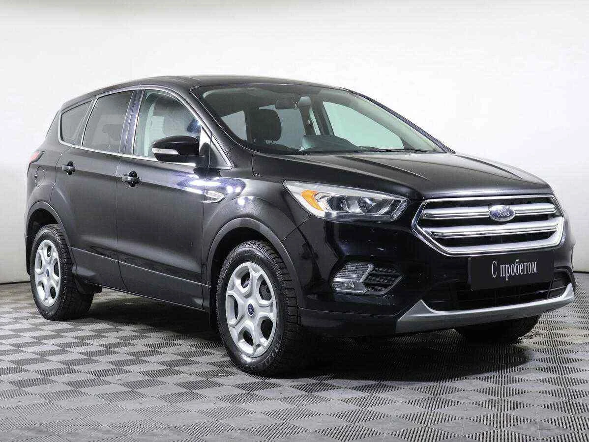 Ford Kuga, Черный, 2017, Автоматическая, 150 л.с., цена от 1 049 000 руб.