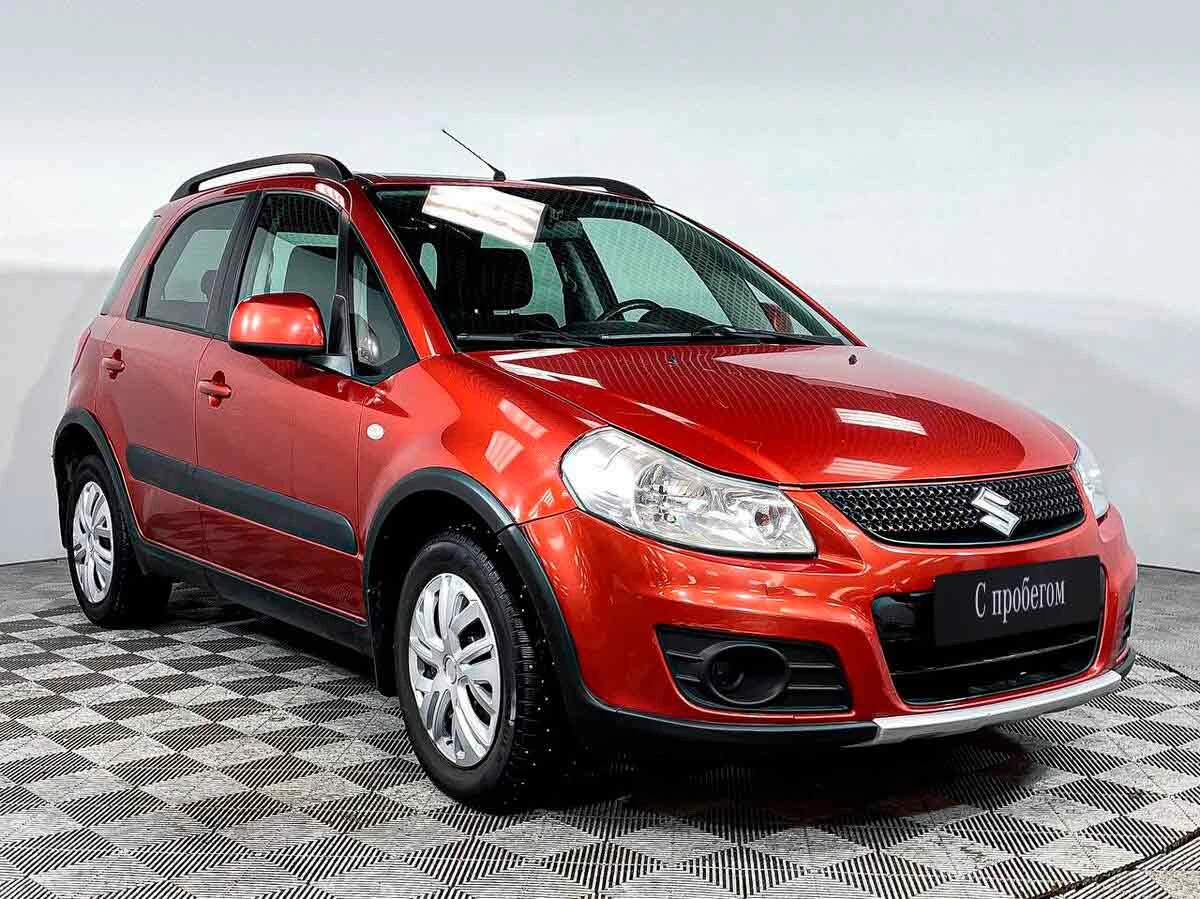 SUZUKI SX4, Оранжевый, 2013, Автоматическая, 112 л.с., цена от 776 000 руб.