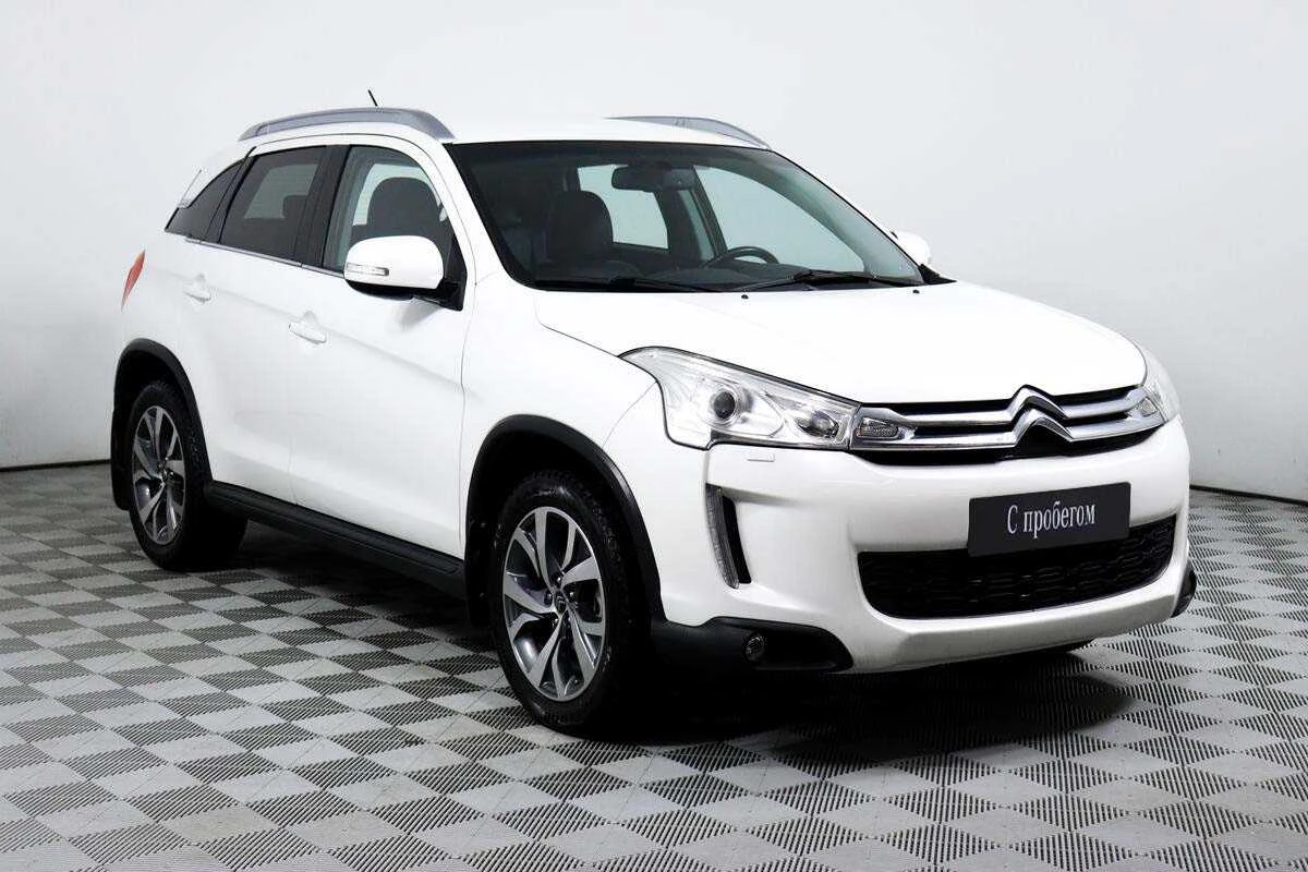 CITROEN C4 AIRCROSS, Белый, 2012, Вариатор, 150 л.с., цена от 755 200 руб.