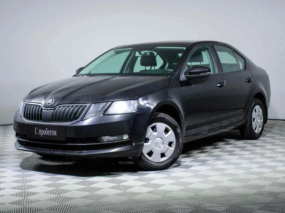 SKODA OCTAVIA, Черный, 2018, Автоматическая, 110 л.с., цена от 998 400 руб.