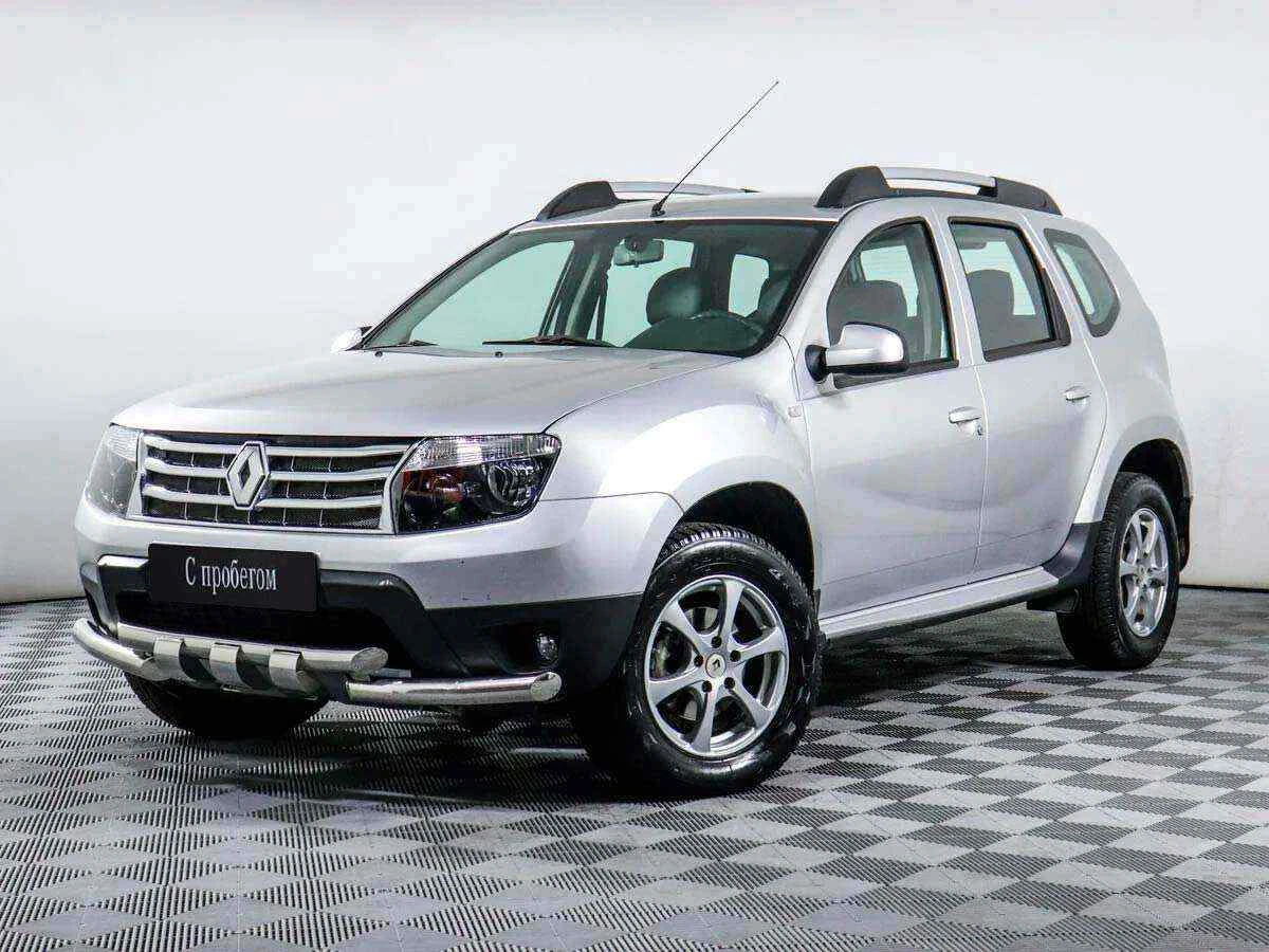 Renault Duster, Серебряный, 2013, Автоматическая, 135 л.с., цена от 728 000 руб.