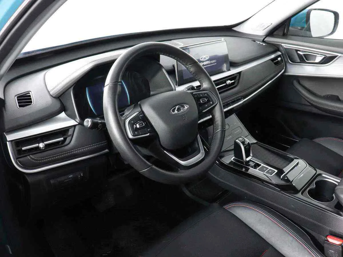 Chery Tiggo 7 Pro, Голубой, 2020, Вариатор, 147 л.с., цена от 1 434 000 руб.