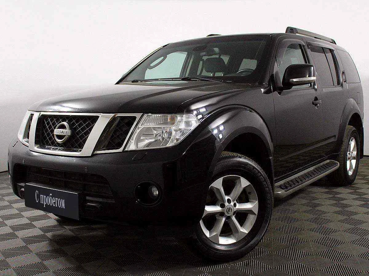 Nissan Pathfinder, Черный, 2010, Автоматическая, 190 л.с., цена от 1 010 000 руб.