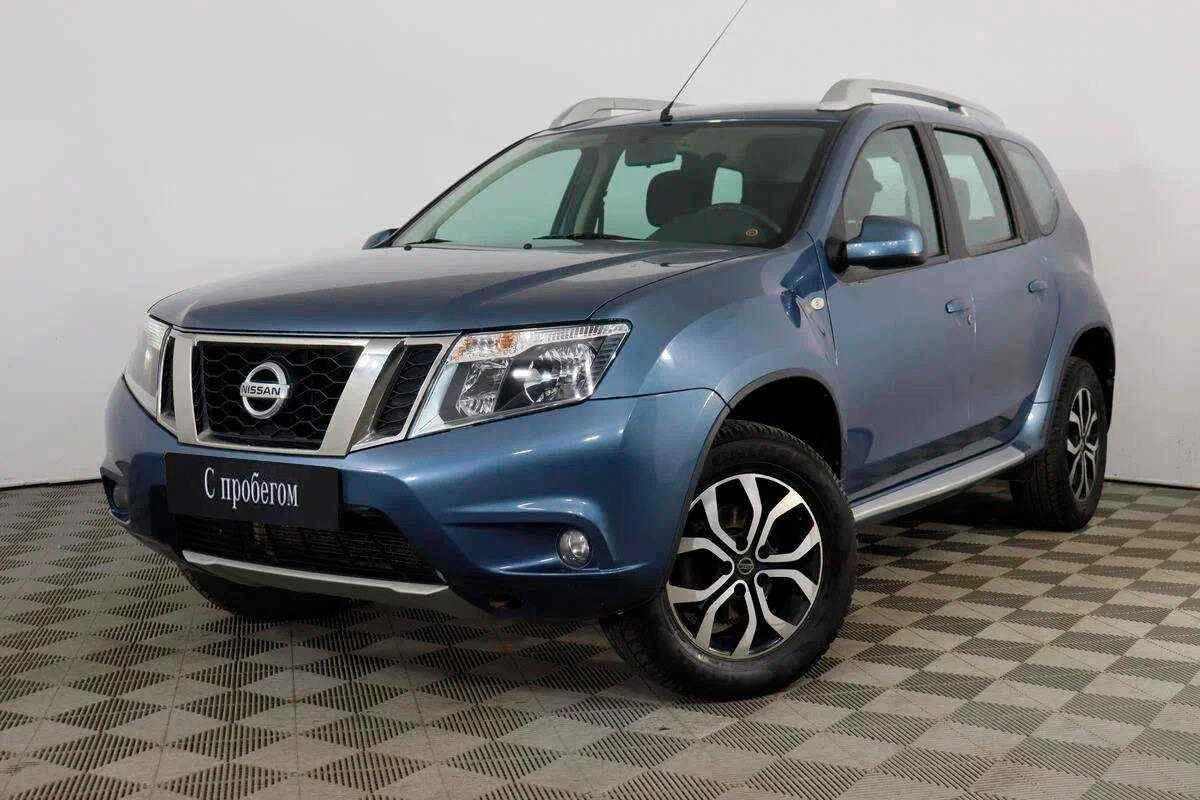 Nissan Terrano, Синий, 2015, Механическая, 135 л.с., цена от 662 000 руб.