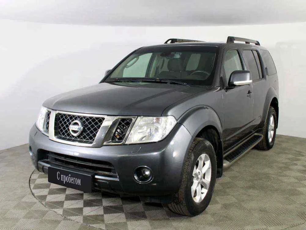 Nissan Pathfinder, Серый, 2013, Автоматическая, 190 л.с., цена от 1 270 000 руб.