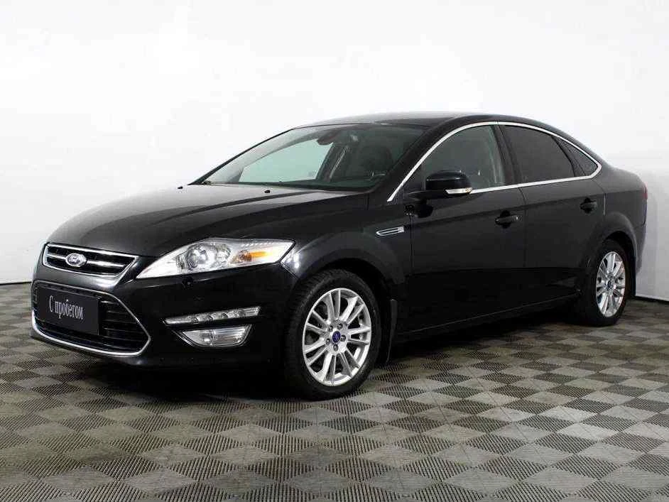 Ford Mondeo, Черный, 2012, Робот, 200 л.с., цена от 499 000 руб.