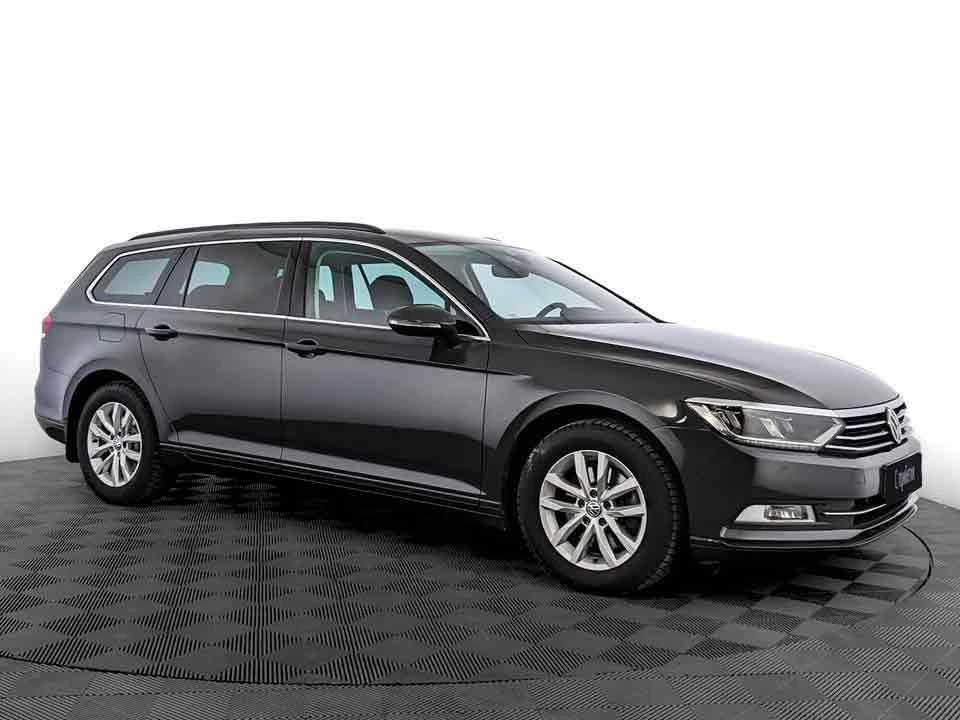 VOLKSWAGEN PASSAT, Черный, 2019, Робот, 150 л.с., цена от 1 721 600 руб.