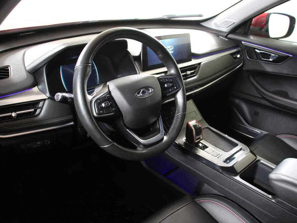Chery Tiggo 7 Pro, Красный, 2020, Вариатор, 147 л.с., цена от 1 400 000 руб.
