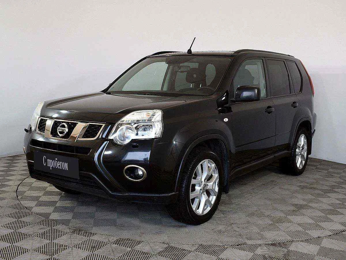 Nissan X-Trail, Черный, 2011, Вариатор, 141 л.с., цена от 812 500 руб.