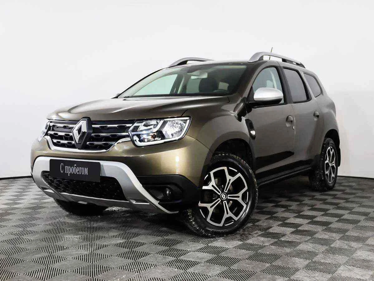 Renault Duster, Зеленый, 2021, Механическая, 109 л.с., цена от 1 755 000 руб.