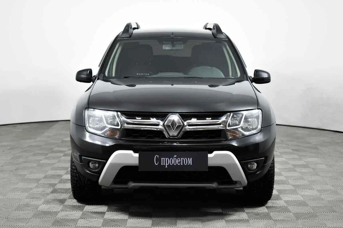 Renault Duster, Черный, 2020, Автоматическая, 143 л.с., цена от 1 160 000 руб.