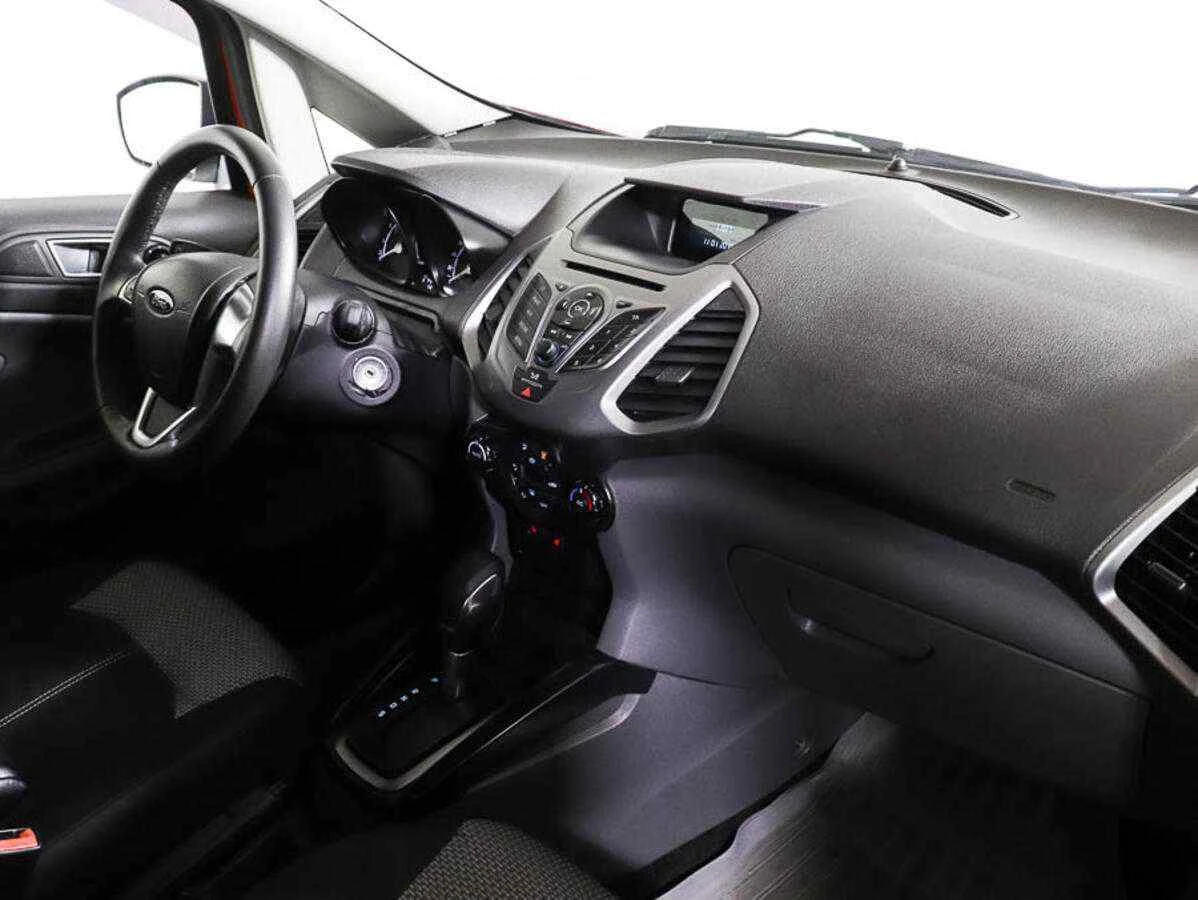 Ford EcoSport, Красный, 2016, Робот, 122 л.с., цена от 475 000 руб.