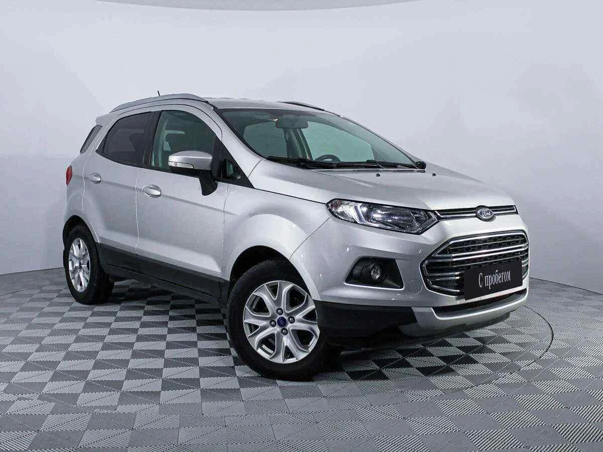 Ford EcoSport, Серебряный, 2017, Робот, 122 л.с., цена от 729 000 руб.