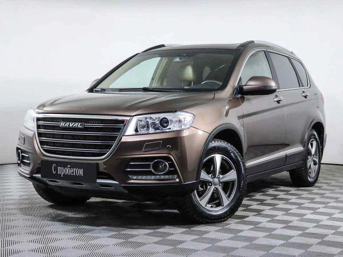 Haval H6, Коричневый, 2019, Автоматическая, 143 л.с., цена от 1 282 000 руб.
