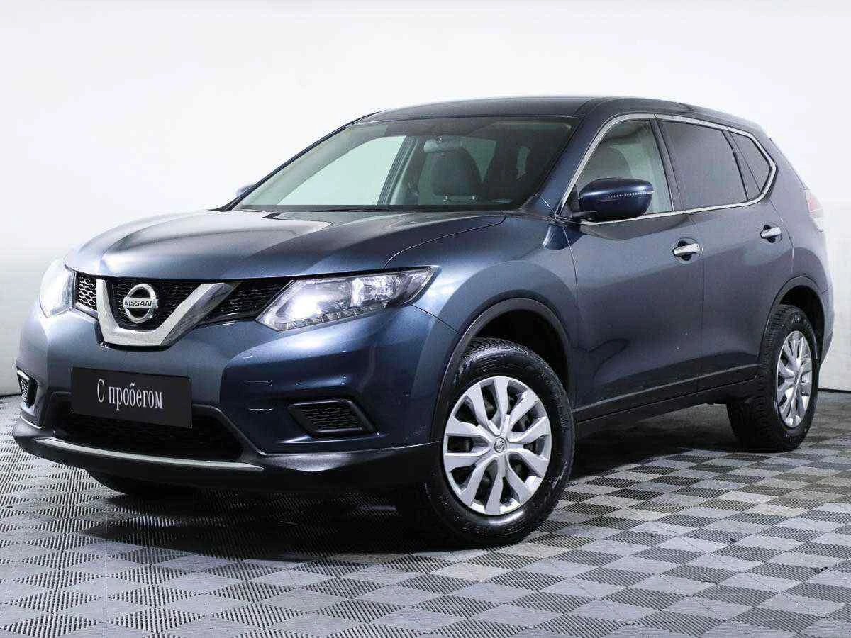 Nissan X-Trail, Синий, 2018, Механическая, 144 л.с., цена от 1 155 000 руб.