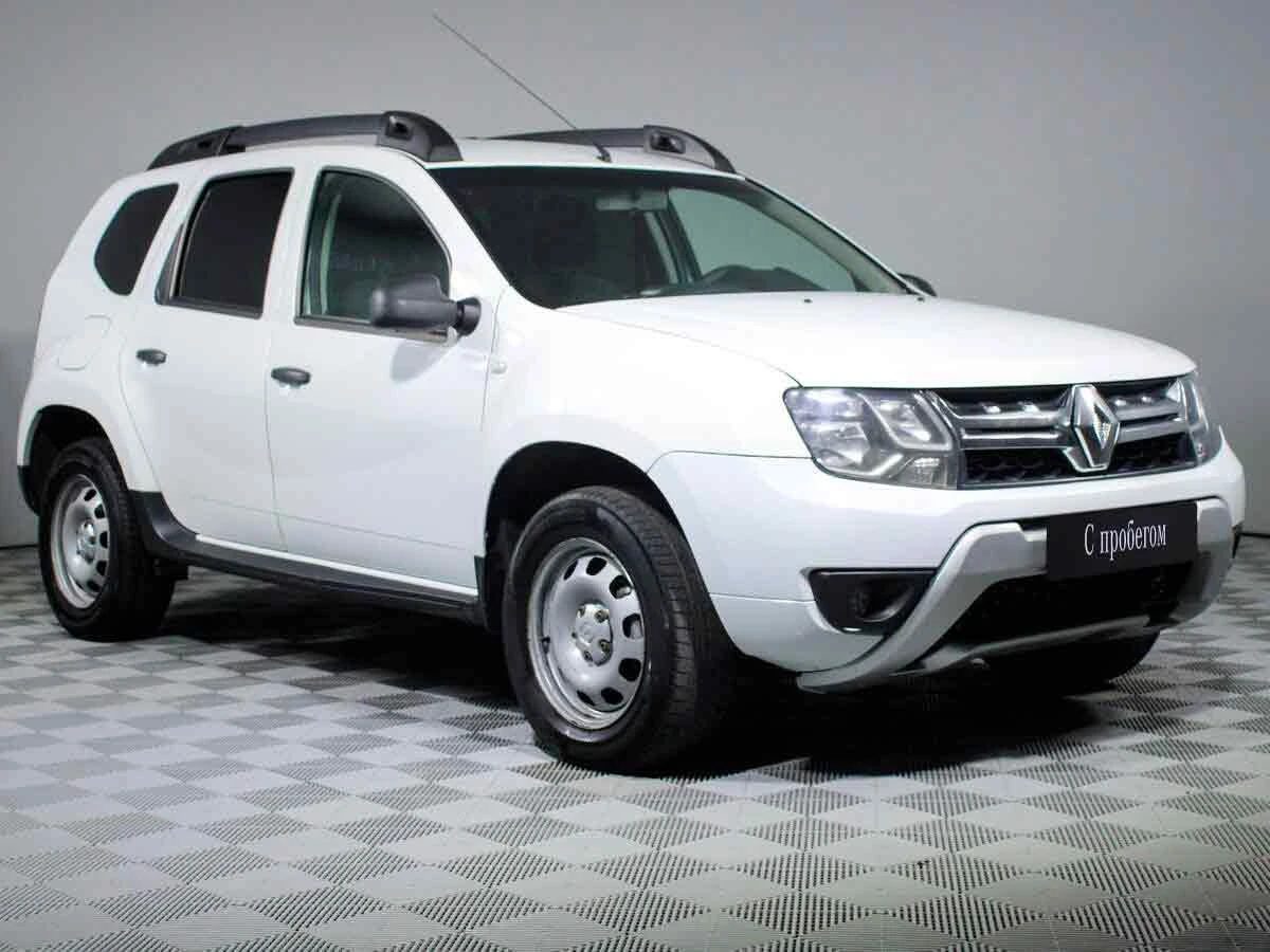 RENAULT DUSTER, Белый, 2018, Автоматическая, 143 л.с., цена от 828 800 руб.
