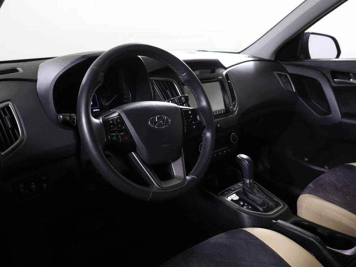 Hyundai Creta, Черный, 2016, Автоматическая, 123 л.с., цена от 957 000 руб.