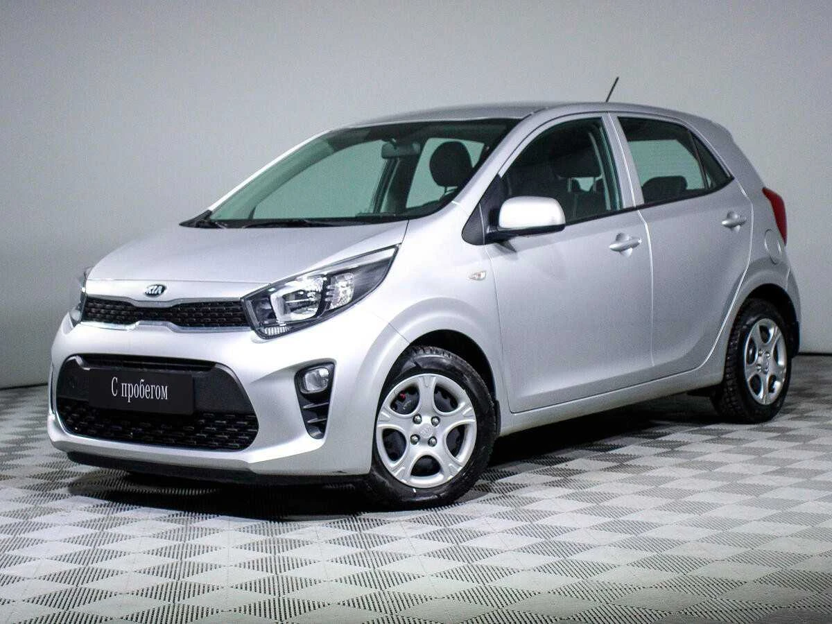 KIA PICANTO, Серебряный, 2018, Механическая, 67 л.с., цена от 728 000 руб.