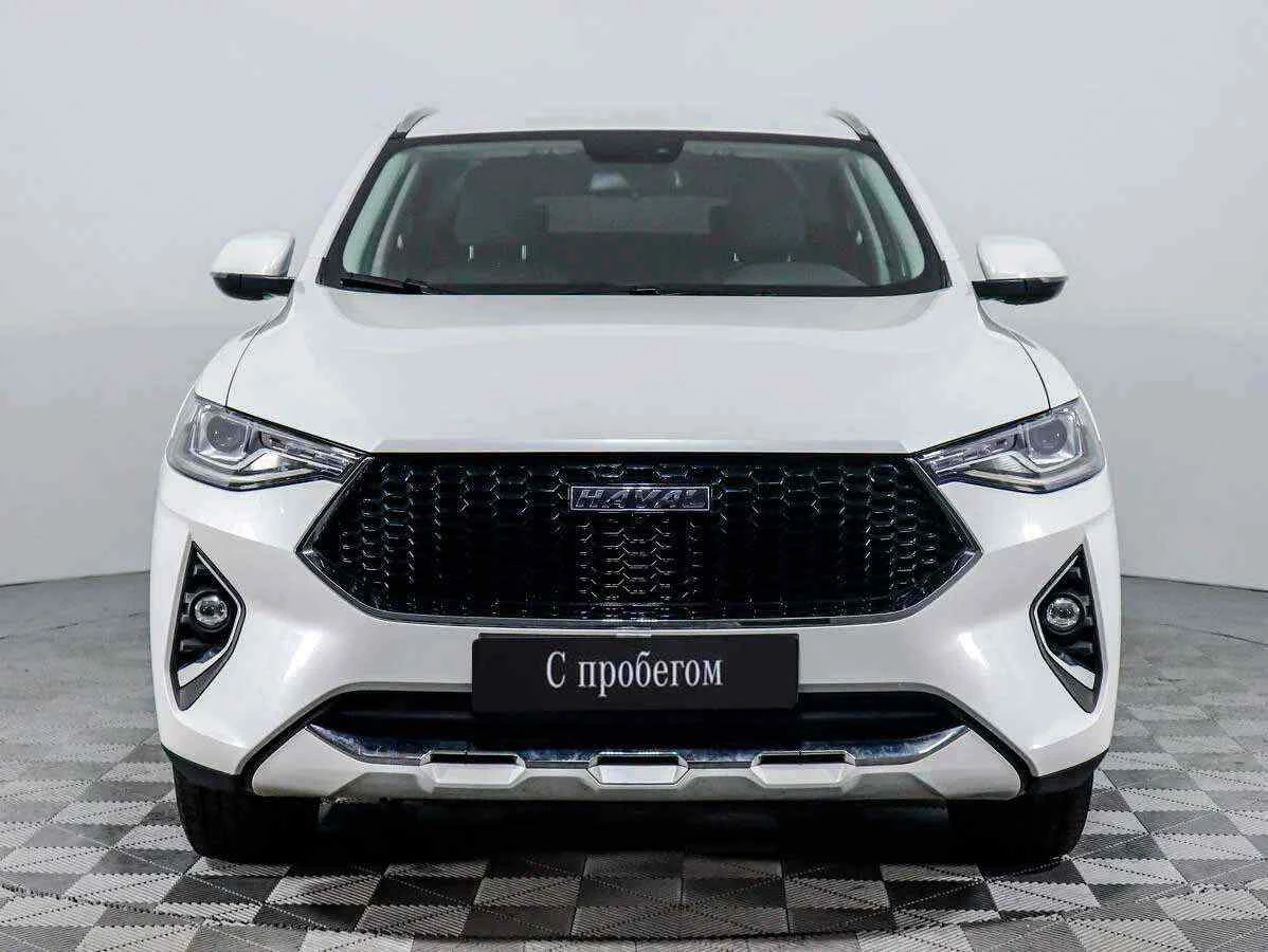 Haval F7x, Белый, 2020, Робот, 150 л.с., цена от 1 779 000 руб.