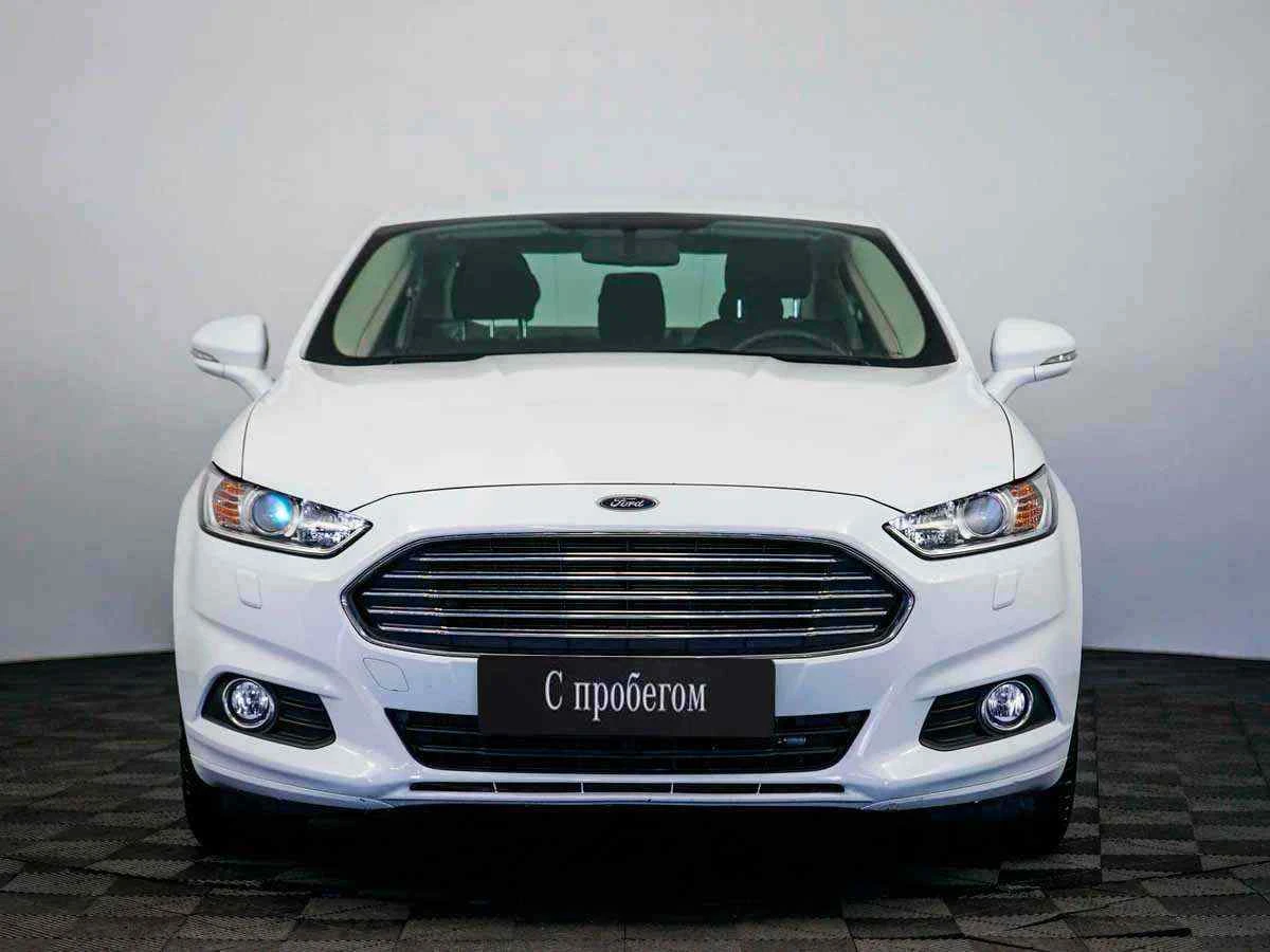 Ford Mondeo, Белый, 2017, Автоматическая, 149 л.с., цена от 988 900 руб.