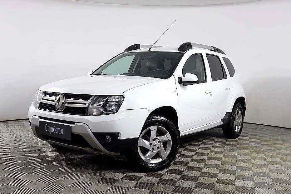 Renault Duster, Белый, 2018, Автоматическая, 143 л.с., цена от 1 280 000 руб.