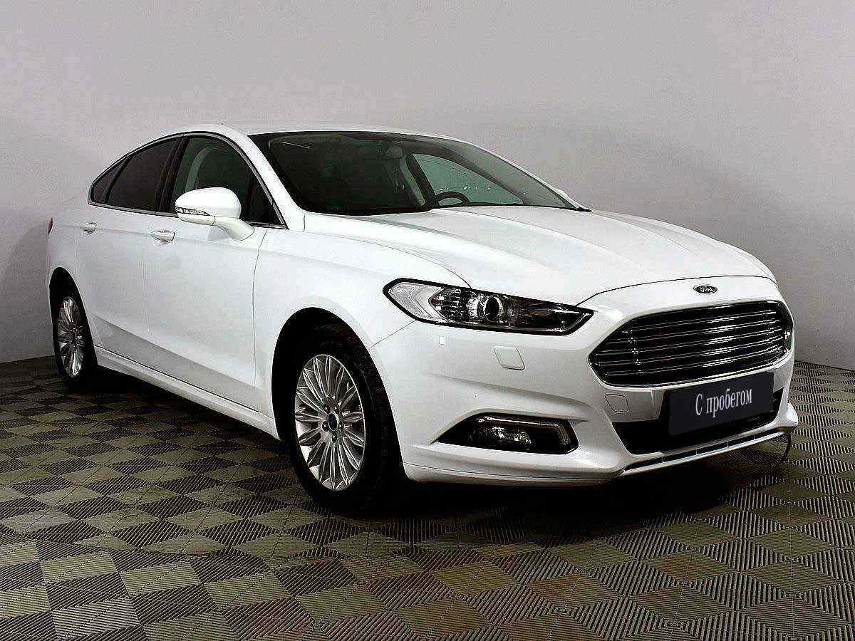 Ford Mondeo, Белый, 2017, Автоматическая, 149 л.с., цена от 1 089 000 руб.