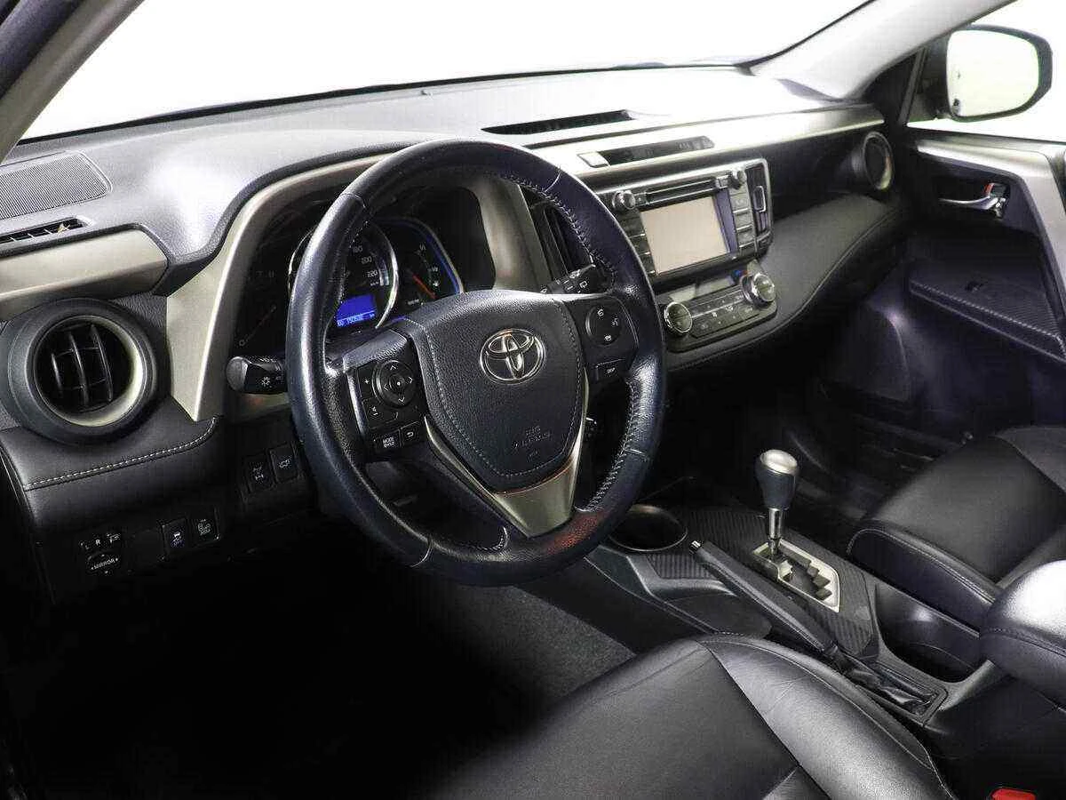 Toyota RAV 4, Черный, 2013, Автоматическая, 179 л.с., цена от 1 010 000 руб.