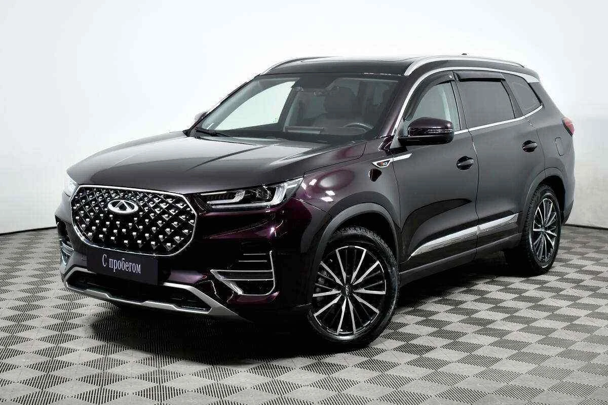 Chery Tiggo 8 Pro, Фиолетовый, 2022, Робот, 186 л.с., цена от 1 965 000 руб.